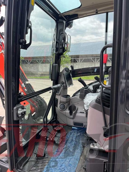 Міні-екскаватор Kubota KX 060-5 KGLS2 НОВИЙ (JCB, Yanmar)