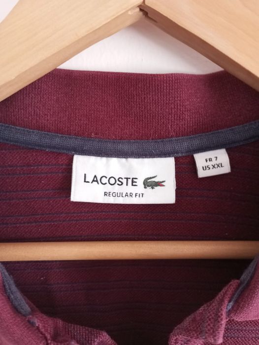 Polo Lacoste Tamanho XXL