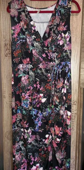 Sukienka w kwiaty Bodyflirt 40/42