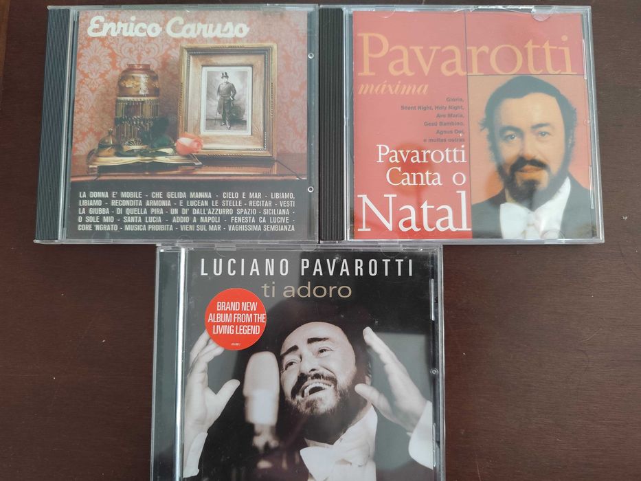 Cd's Pavarotti e Caruso