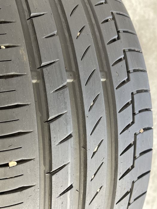 Pneus 225-40r18 Continental praticamente novos