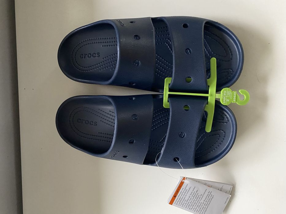 Męskie klapki Crocs rozm 43/44