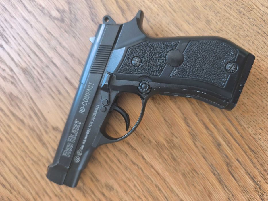 Pistola pressão de ar Red Alert RD-Compact 4.5mm