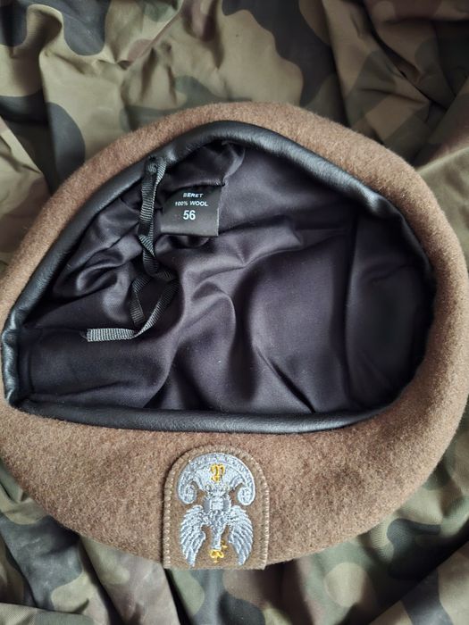 Beret WOT rozmiar 56 Oliwkowy nowy.