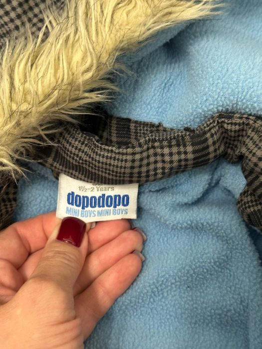 Курточка на хлопчика на 18-24 місяців зріст 92