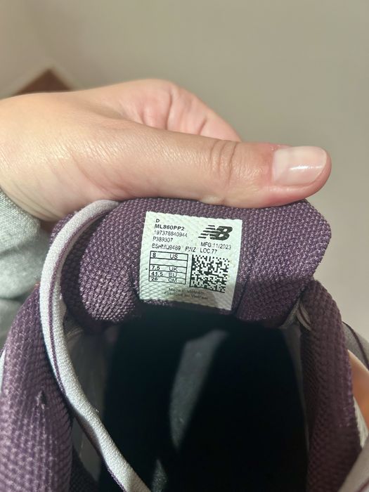Vendo New Balance 860