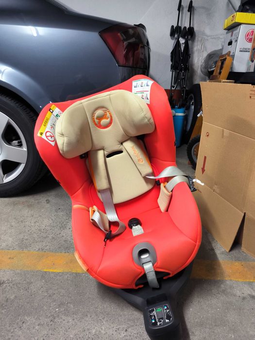 Cadeira Auto Cybex Sirona Q-size