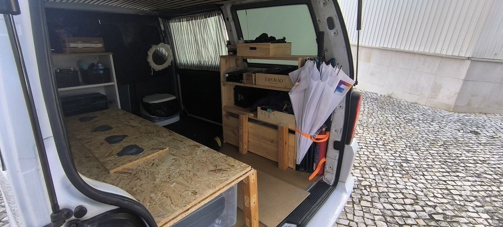 Mercedes Vito campervan aceito troca
