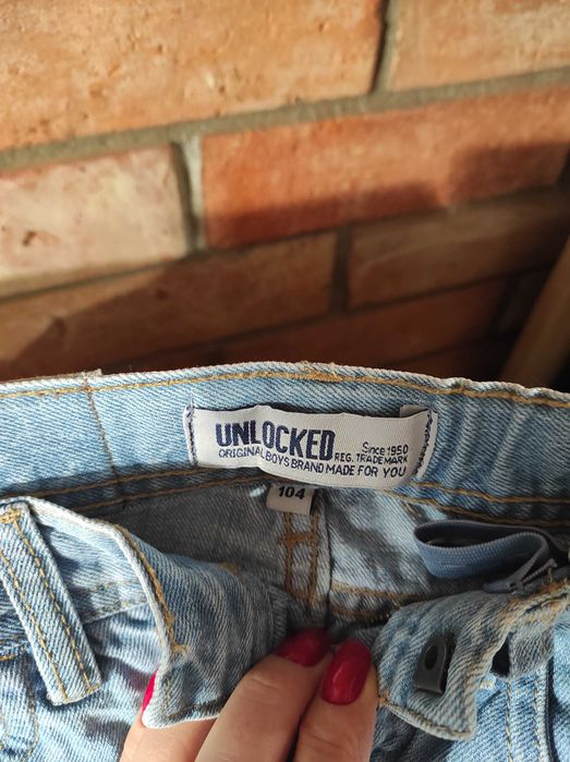 Spodnie 104 chłopak