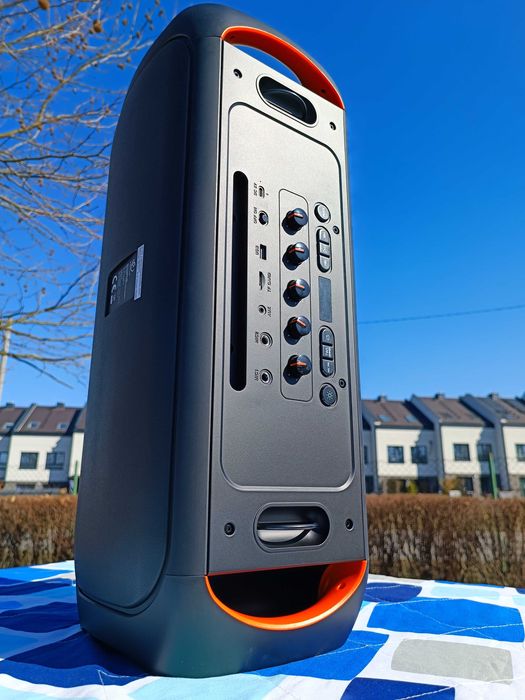 SB 650 Boombox Subwoofer Kolumna Głośnik BLUETOOTH Radio Wieża Nagłośn