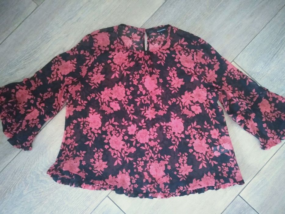 Bluzka wizytowa elegancka rozm 14 XXL