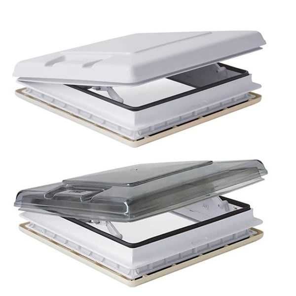 Claraboia FIAMMA 50x50cm para Caravana ou Autocaravana
