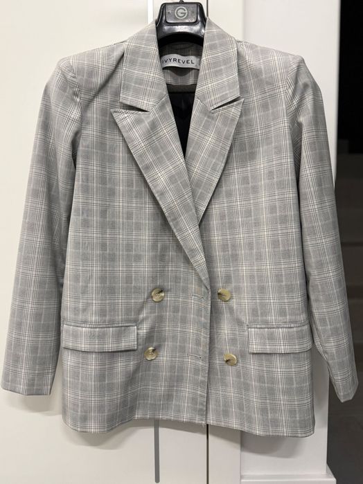 Marynarka w kratkę/ kratę