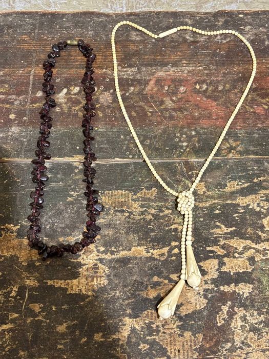 Жіночі Буси,намиста періоду ссср*Скло,камінь,кість,гранат,пластик*