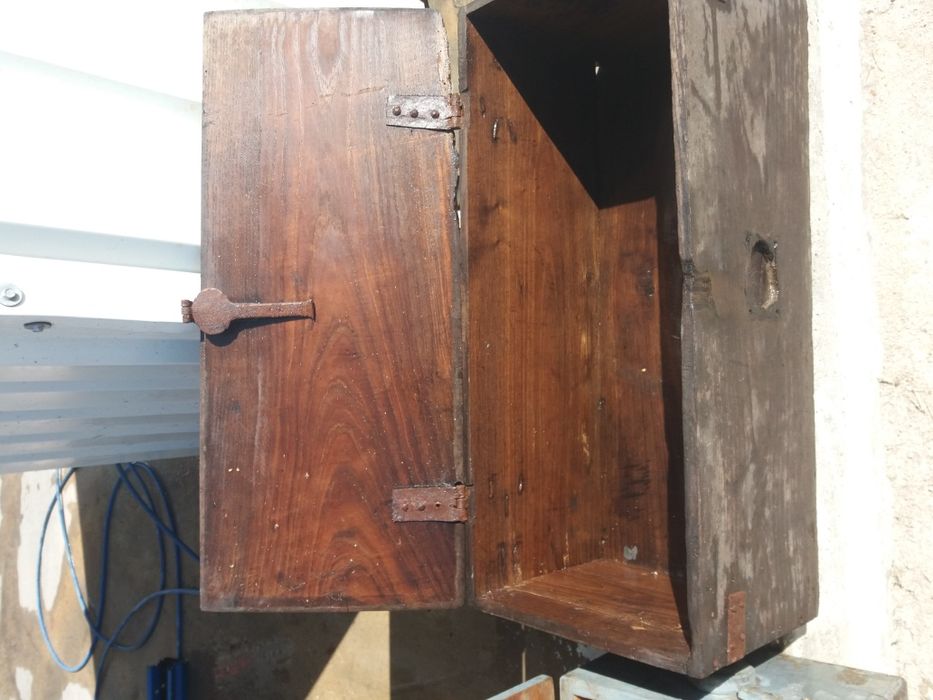 Caixas de madeira explosivos antigas decoração