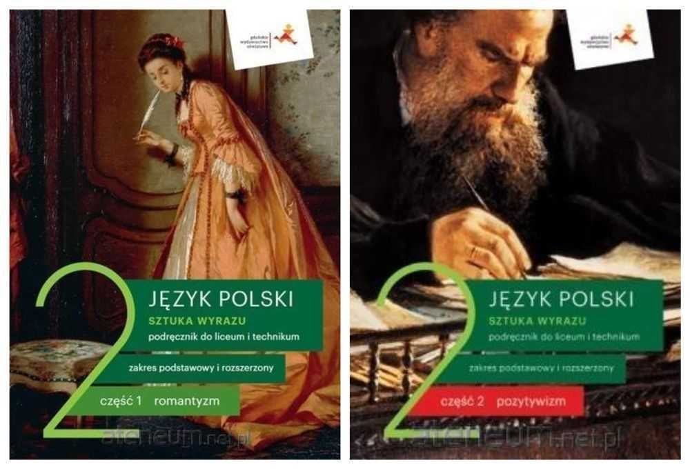 NOWE^ Sztuka Wyrazu Klasa 2 część 1 i 2 GWO