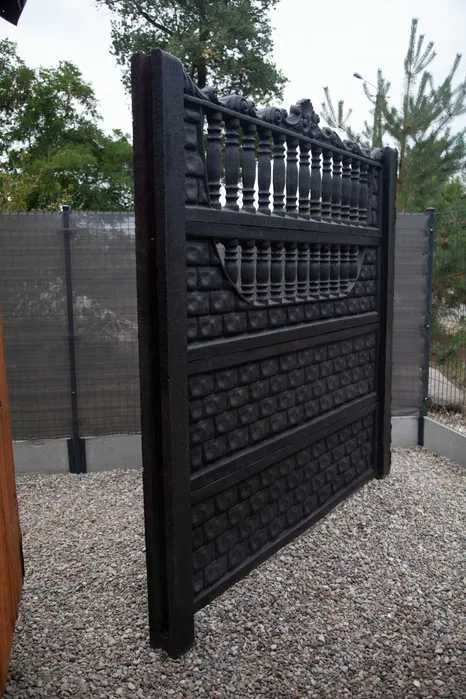 Ogrodzenie Betonowe Producent Różne Wzory Od Ręki