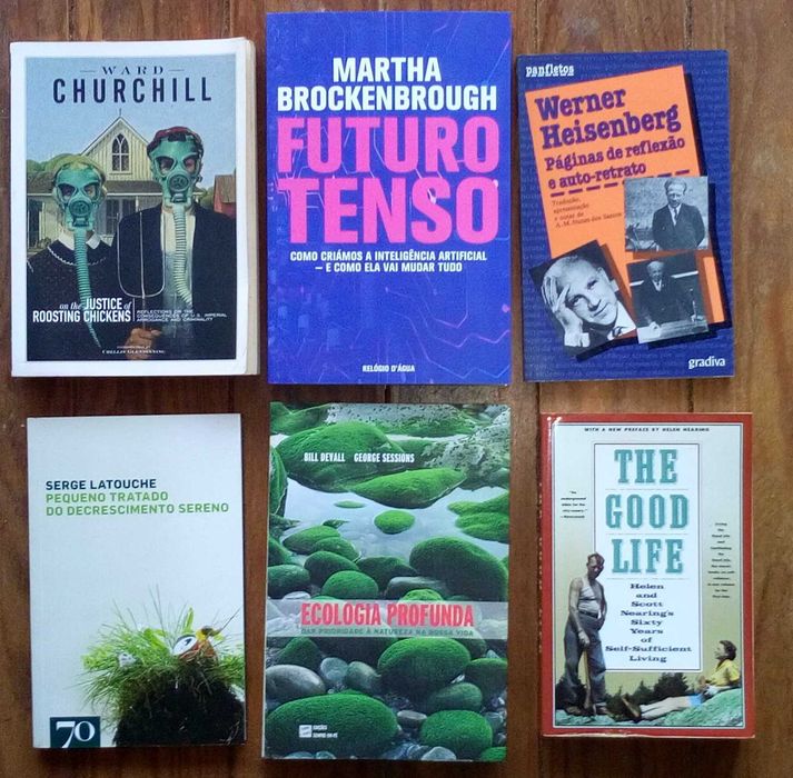Livros de temas variados