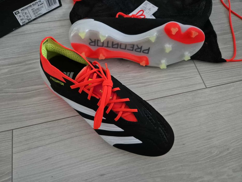 Profesjonalne korki adidas Predator Elite FG IE1802 rozmiar 41 1/3