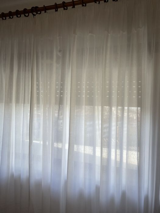 Cortinados brancos