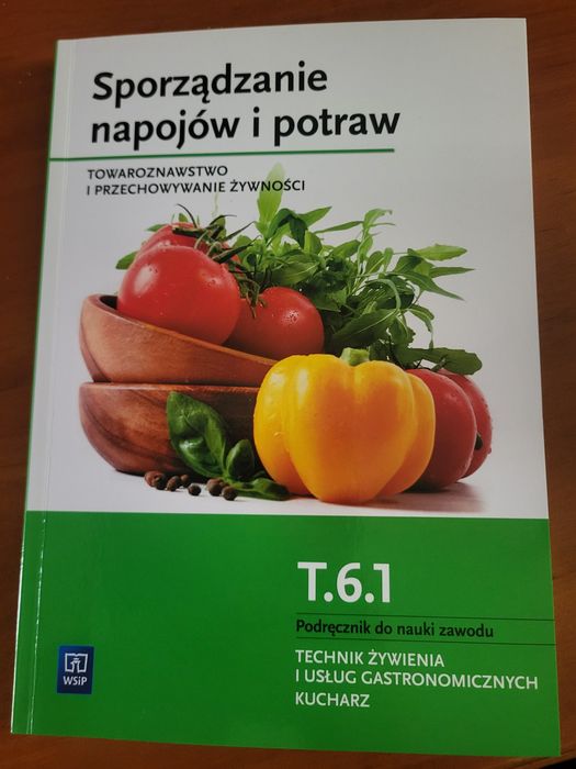 Podręcznik Sporządzanie napojów i potraw