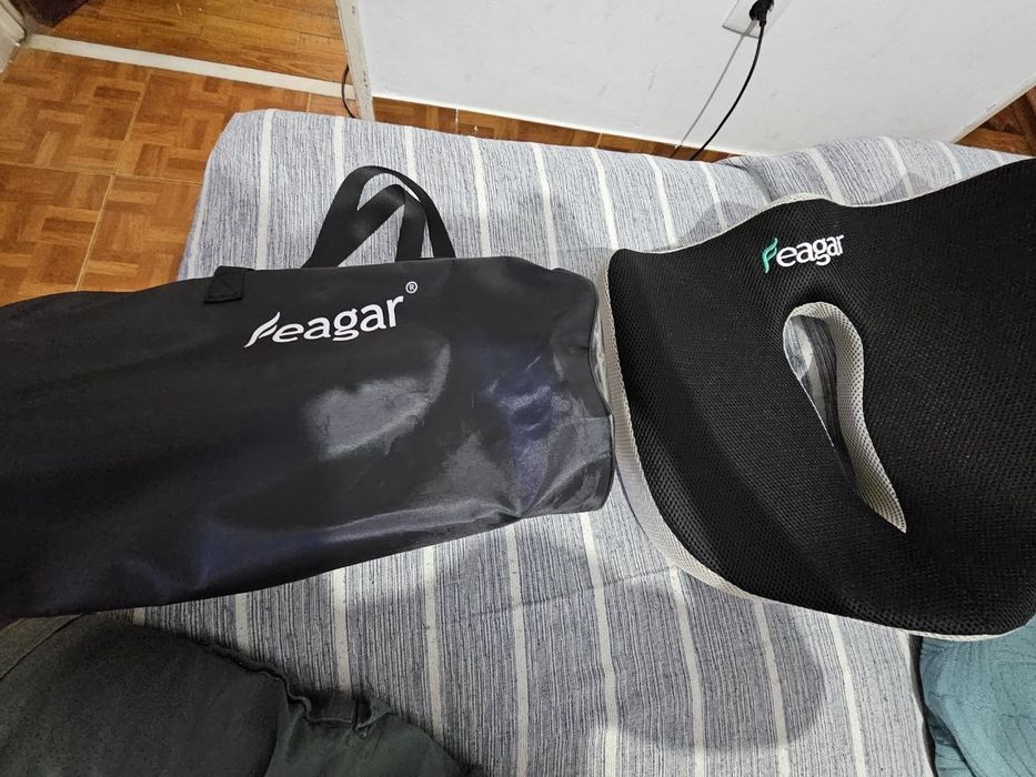 Feagar Almofada para Cóccix de Espuma Memória