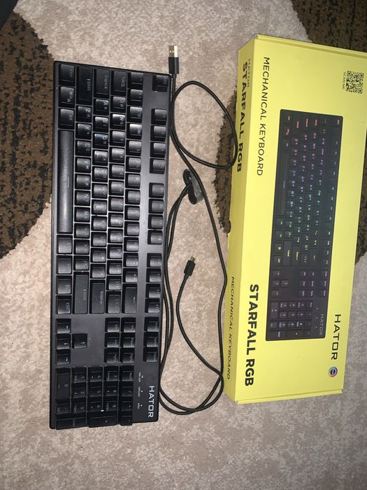 Ігрова клавіатура Hator Starfall RGB