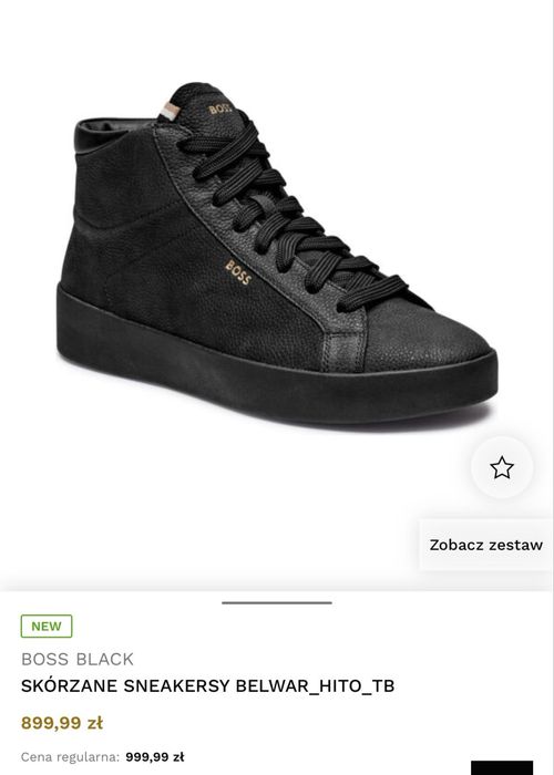 Hugo Boss 43 Wkladka 27.5 Super stan