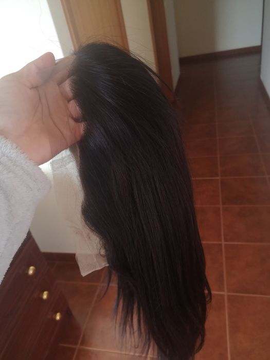 Cabelo humano varios modelos