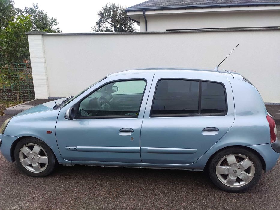 Renault clio 2 Рено кліо  1.4 Автомат