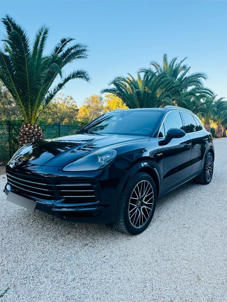 Porsche Cayenne E-Hybrid