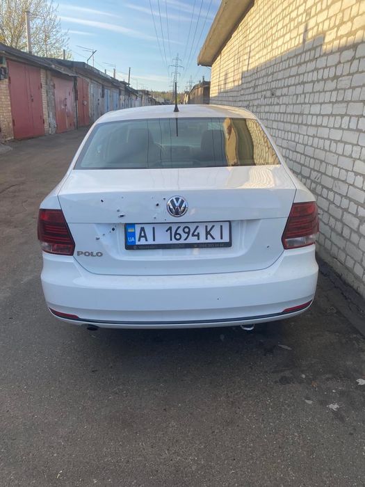 Vw polo sedan 2019
