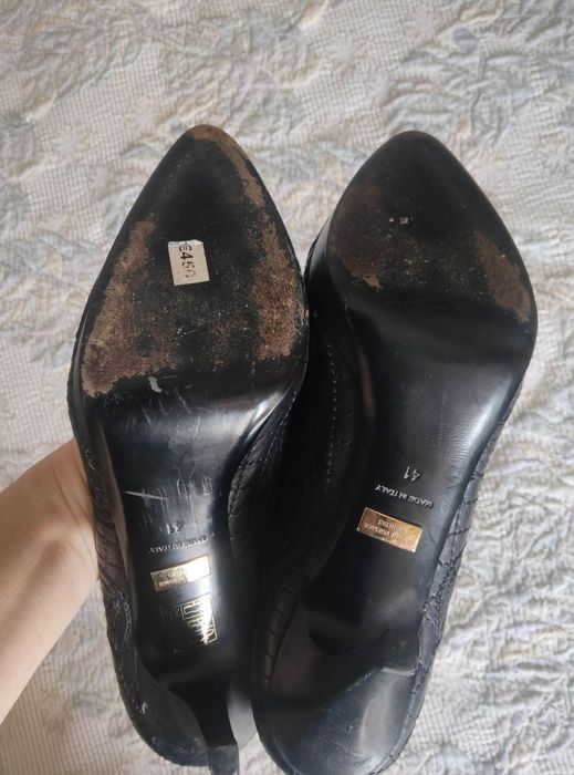 Versace туфлі 39,5-40