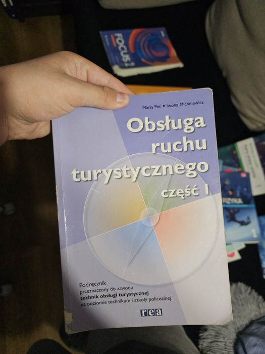 Obsługa ruchu turystycznego cześć 1 REA 2010