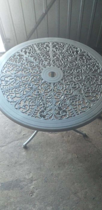 Meble ogrodowe aluminiowe