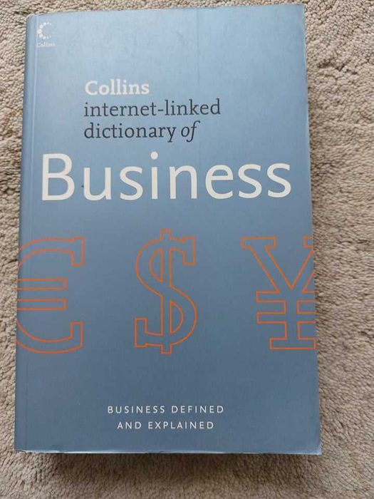 Collins internet-linked dictionary of Business