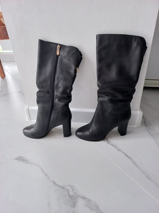 Женские осенние сапожки