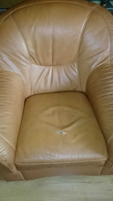 Fotele ze skóry naturalnej
