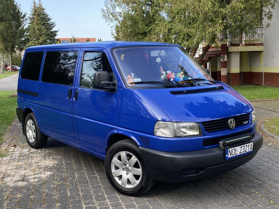 Vw t4 Caravelle  2,5 tdi Automat Stan Bardzo Dobry