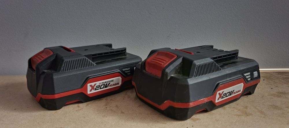 2x Bateria Akumulator Parkside PAP 20 B1 2 Ah