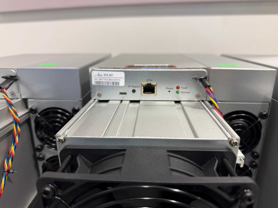 ANTMINER Asic S19 82 Th, новіб, Гарантія, асік, майнер, на BTC, Xilinx