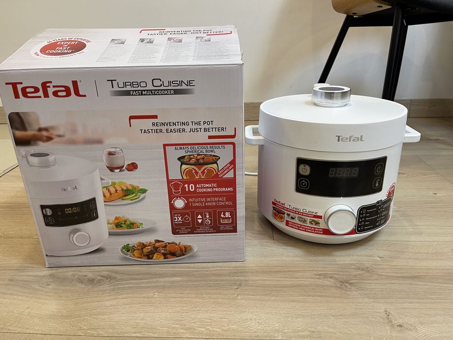 Мультиварка-скороварка Tefal TURBO CUISINE CY754130