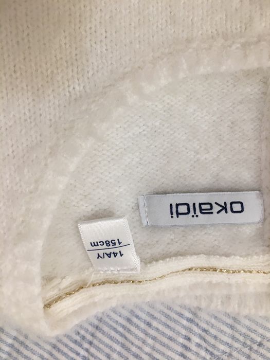 Sweter Okaidi 14 lat+Kamizelka.