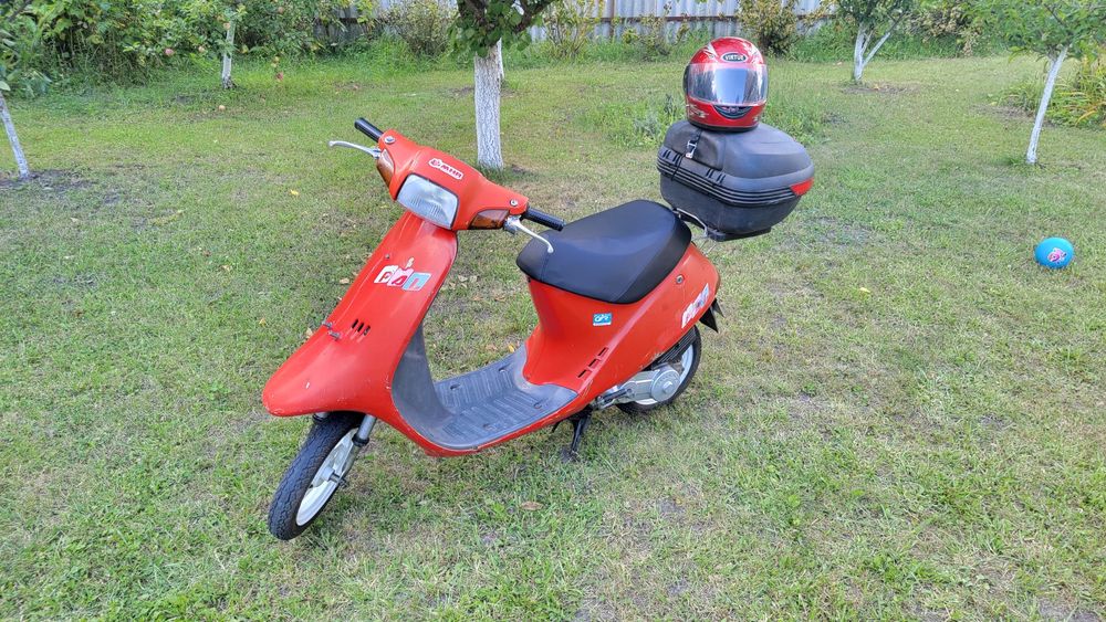 Скутер Honda Pal AF-17