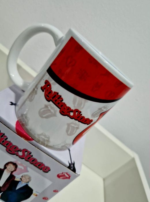 Rolling Stones Caneca