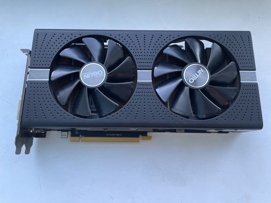 видеокарта sapphire nitro+ radeon rx 570 - Купить электронику