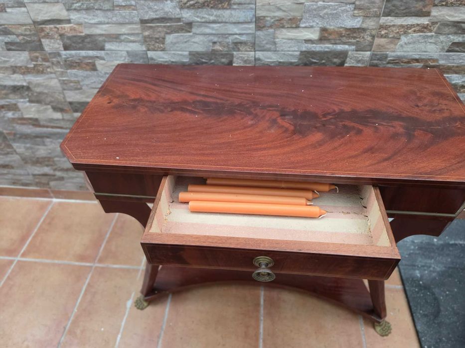 Consola madeira maciça vintage