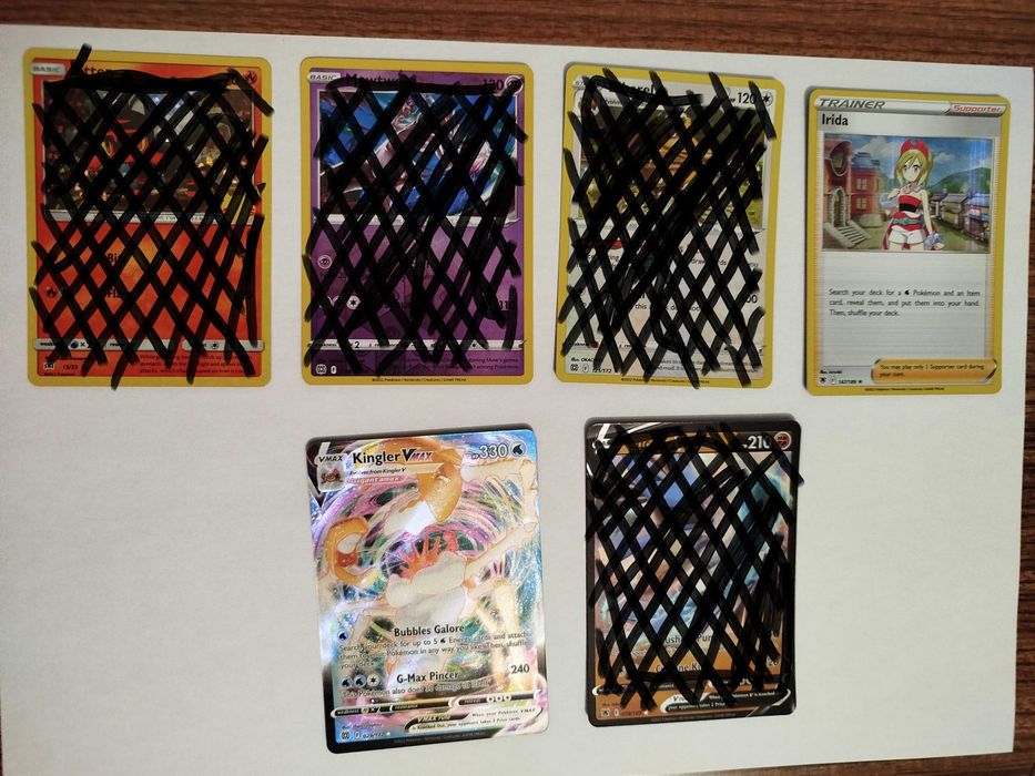 Cartas Pokémon TCG 3