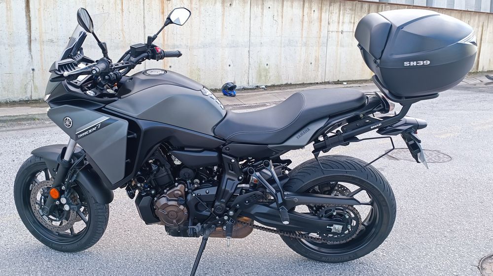 Yamaha Tracer 7 35kw ( deslimitada) 2023/03 8000 kms