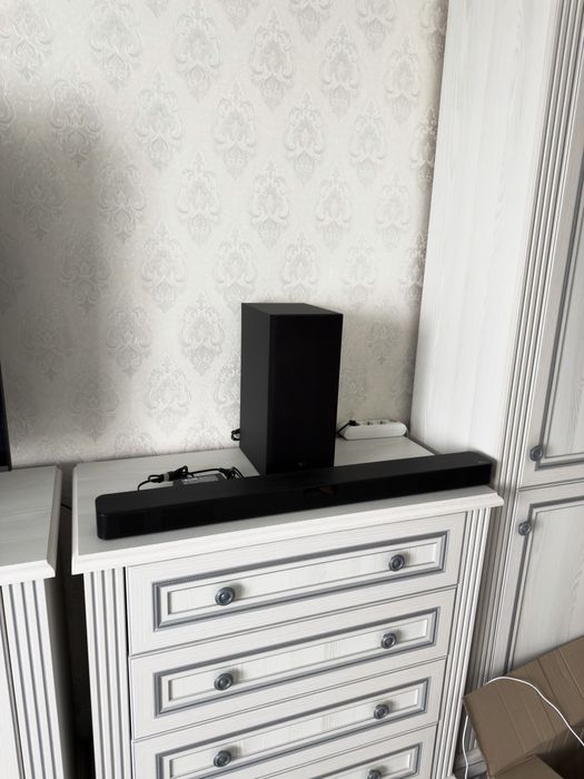 Саундбар LG SL5Y. Bluetooth колонка. Сабвуфер. Аккустика